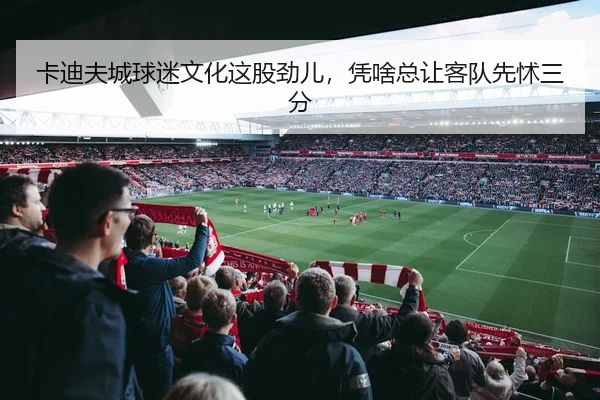 卡迪夫城球迷文化这股劲儿，凭啥总让客队先怵三分