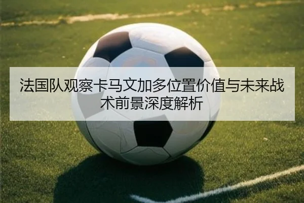 法国队观察卡马文加多位置价值与未来战术前景深度解析